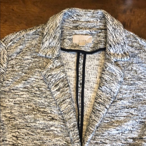 LOFT SWEATER COAT SIZE 8 - Picture 6 of 8